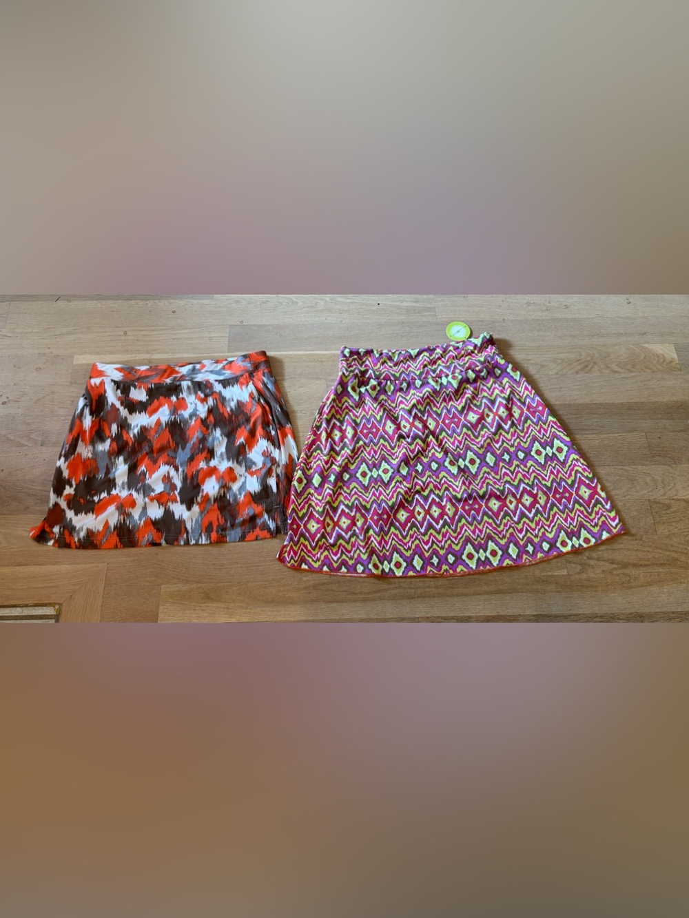 Women’s skirt set